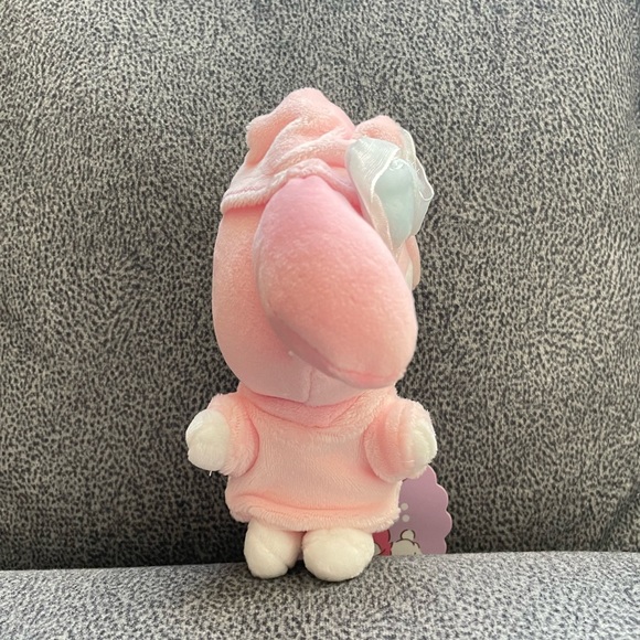 Sleeping My Melody Plush Keychain - Picture 5 of 9